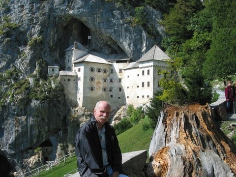 Predjama castle